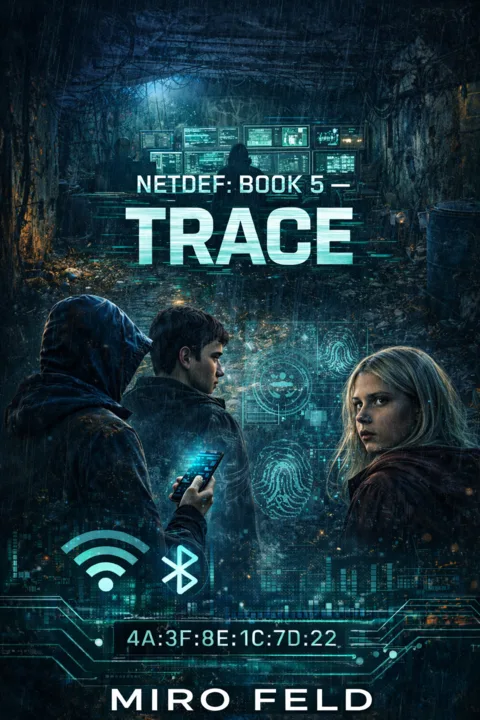 NetDef: Trace book cover